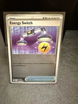 Energy Switch 115/132 Me01: Mega Evolution Reverse Holo - Pokemon TCG NM - Image 1
