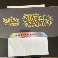 Pokemon Surging Sparks ETB Elite Trainer Box New Sealed - Image 2