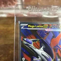 Mega Latias ex 163/132 Ultra Rare ME01: Mega Evolution Pokemon TCG NM - Image 3