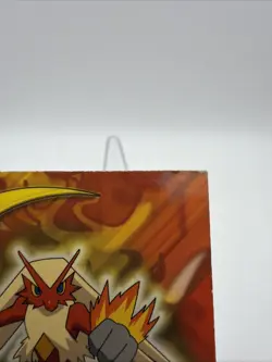 2004 POKEMON TOPPS ADVANCED CHALLENGE BLAZIKEN #9 MP - Image 3