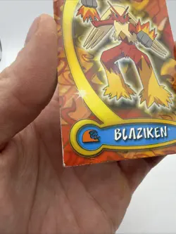 2004 POKEMON TOPPS ADVANCED CHALLENGE BLAZIKEN #9 MP - Image 4