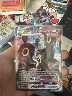 Umbreon VMAX TG23/TG30 Full Art Trainer Gallery Holo Ultra Rare Pokemon TCG NM++ - Image 1