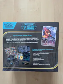 Pokemon Phantasmal Flames Elite Trainer Box ETB Factory Sealed Free Shipping - Image 2