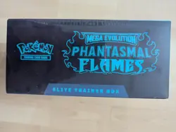 Pokemon Phantasmal Flames Elite Trainer Box ETB Factory Sealed Free Shipping - Image 3