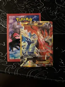 Pokemon TCG Yveltal EX XY150a Black Star Promo MINT CONDITION - Image 1