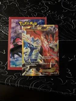 Pokemon TCG Yveltal EX XY150a Black Star Promo MINT CONDITION - Image 2