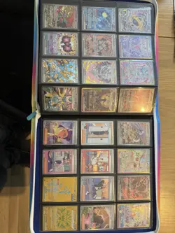 Pokemon TCG Prismatic Evolutions 100% Complete (Grand)Master Set + Promos/Binder - Image 1