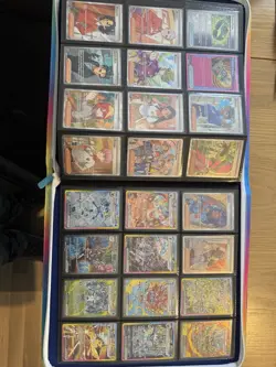 Pokemon TCG Prismatic Evolutions 100% Complete (Grand)Master Set + Promos/Binder - Image 2