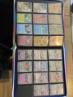 Pokemon TCG Prismatic Evolutions 100% Complete (Grand)Master Set + Promos/Binder - Image 3