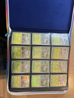 Pokemon TCG Prismatic Evolutions 100% Complete (Grand)Master Set + Promos/Binder - Image 5