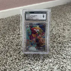 2023 Pokemon SV1a Triple Beat Japanese CROCALOR Art Rare 079/073 CGC 9 - Image 1