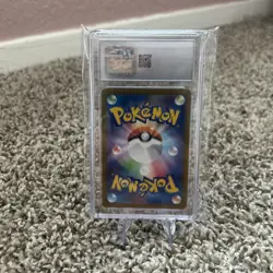 2023 Pokemon SV1a Triple Beat Japanese CROCALOR Art Rare 079/073 CGC 9 - Image 2