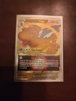 Dragonite VSTAR 050/078 Pokemon GO Holo NM - Image 1