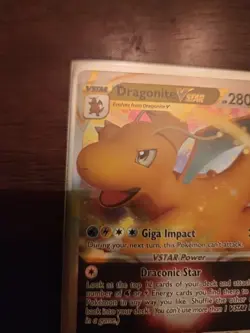 Dragonite VSTAR 050/078 Pokemon GO Holo NM - Image 2