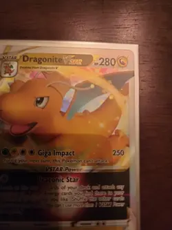 Dragonite VSTAR 050/078 Pokemon GO Holo NM - Image 3