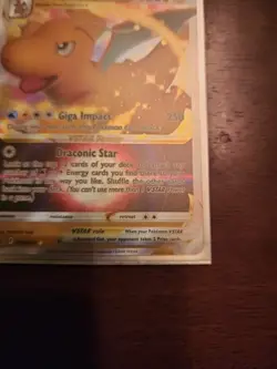 Dragonite VSTAR 050/078 Pokemon GO Holo NM - Image 4