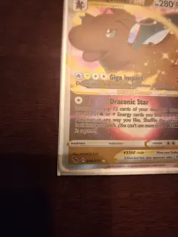 Dragonite VSTAR 050/078 Pokemon GO Holo NM - Image 5
