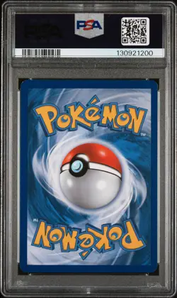 2013 POKEMON BW PLASMA STORM LUCARIO #78 REVERSE PSA 8 NM #130921200 - Image 2