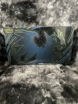 Pokemon TCG Mega Charizard X ex ULTRA PREMIUM COLLECTION BOX Factory Sealed - Image 1