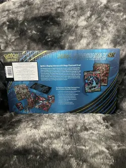 Pokemon TCG Mega Charizard X ex ULTRA PREMIUM COLLECTION BOX Factory Sealed - Image 2