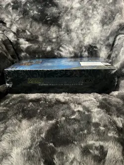Pokemon TCG Mega Charizard X ex ULTRA PREMIUM COLLECTION BOX Factory Sealed - Image 3