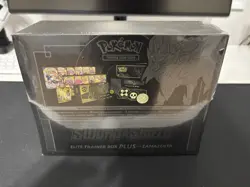 Pokemon TCG Sword & Shield - Elite Trainer Box Plus - Zamazenta ETB New Sealed - Image 5