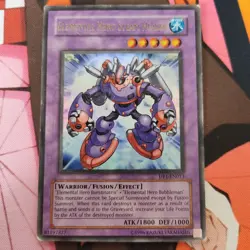 Elemental Hero Steam Healer DP1-EN013 Ultra Rare Unlimited Yugioh MP - Image 1