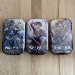 One Piece Card Game Mini-Tin Pack Set Vol.2 - Image 1