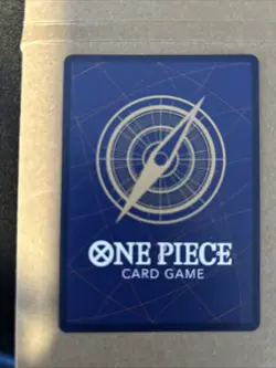 Capone "Gang" Bege SR OP11-101 One Piece TCG English In Hand - Image 3