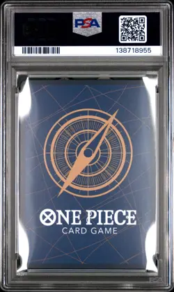 2025 ONE PIECE OP02-013 JAPANESE 2ND ANNIVERSARY SET PORTGAS D. ACE ENG PSA 10 - Image 2