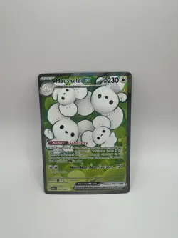 Paradox Rift 233/182 Maushold ex Pokemon NM/M Unplayed Pack Fresh Full Art Rare - Image 1