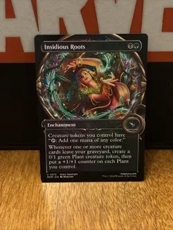 MTG Insidious Roots (Showcase) - 313 / English / Near Mint - Image 1