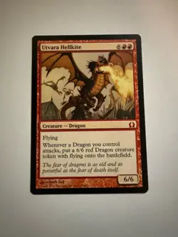 MTG Utvara Hellkite Return to Ravnica Regular 110/274 Near Mint - Image 1