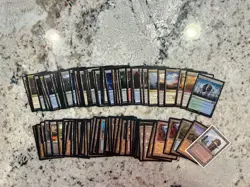 Mtg Non Basic Land Lot x100 - Magic The Gathering Special And Multi Land Lot - Image 1