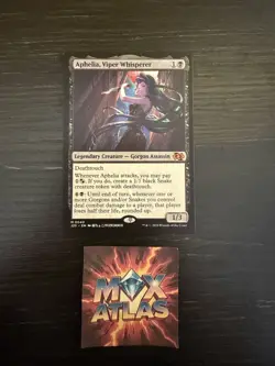 MTG - Aphelia, Viper Whisperer - NM Non-Foil M 0040 J25 Magic The Gathering - Image 1