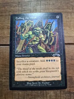 Culling the Weak Exodus Regular NM - Image 1
