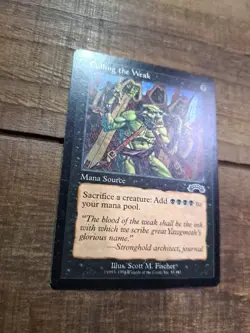 Culling the Weak Exodus Regular NM - Image 2