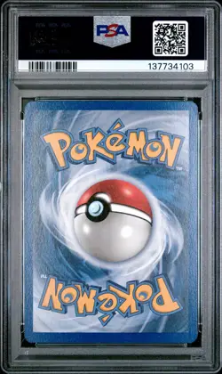 2006 POKEMON EX HOLON PHANTOMS #22 LATIOS-REVERSE FOIL PSA 8 - Image 2