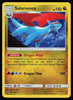 Salamence 106/168 Promo Miscellaneous Cards & Products Pokemon Card - Image 1