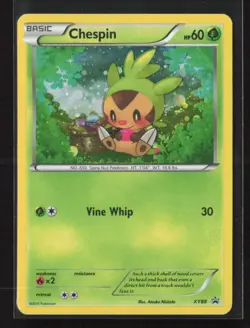 Chespin (Collector Chest) XY88 Promo Holo XY Promos Pokemon Card - Image 1