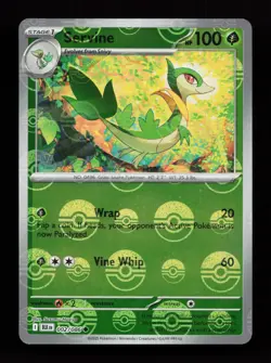 Servine (Poke Ball Pattern) 002/086 Common SV: Black Bolt Pokemon Card - Image 1
