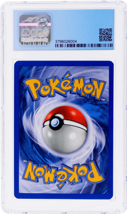 2003 Pokemon Ex Ruby and Sapphire Electabuzz Ex Holo #97 CGC 9 - Image 2