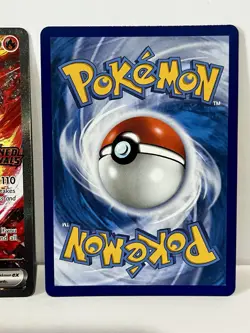 Pokemon TCG Team Rockets Moltres EX Destined Rivals Card 229/182 SIR Stamped Set - Image 5
