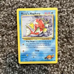 Misty's Magikarp - 88/132 Gym Challenge - Pokemon TCG - 2000 - Image 1