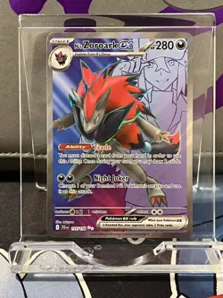 N's Zoroark ex - 175/159 - Ultra Rare - Journey Together - Pokemon TCG - Image 1