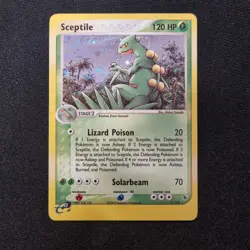 Sceptile Holo Ruby and Sapphire 11/109 Pokemon Card TCG - NM - Image 1