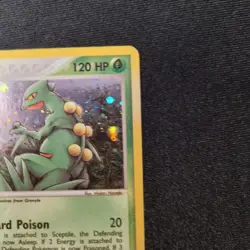 Sceptile Holo Ruby and Sapphire 11/109 Pokemon Card TCG - NM - Image 4