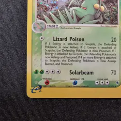 Sceptile Holo Ruby and Sapphire 11/109 Pokemon Card TCG - NM - Image 5
