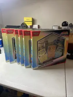 Pokemon Prismatic Evolutions Poster Collection Box (6) - Image 1