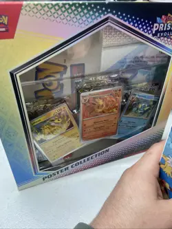 Pokemon Prismatic Evolutions Poster Collection Box (6) - Image 3